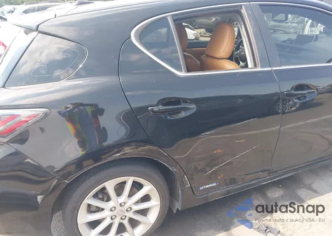 2013 Lexus Ct 200H из США, поврежденный, VIN JTHKD5BH3D2150576